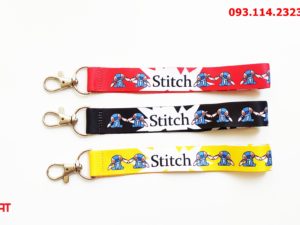 Dây đeo móc khóa Stitch - Dây Đeo Thẻ Nam Thuận Phát - Công Ty TNHH Đầu Tư Nam Thuận Phát